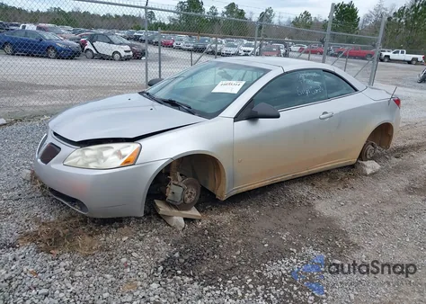 2007 Pontiac G6 Gt из США, поврежденный, VIN 1G2ZH35N174102078